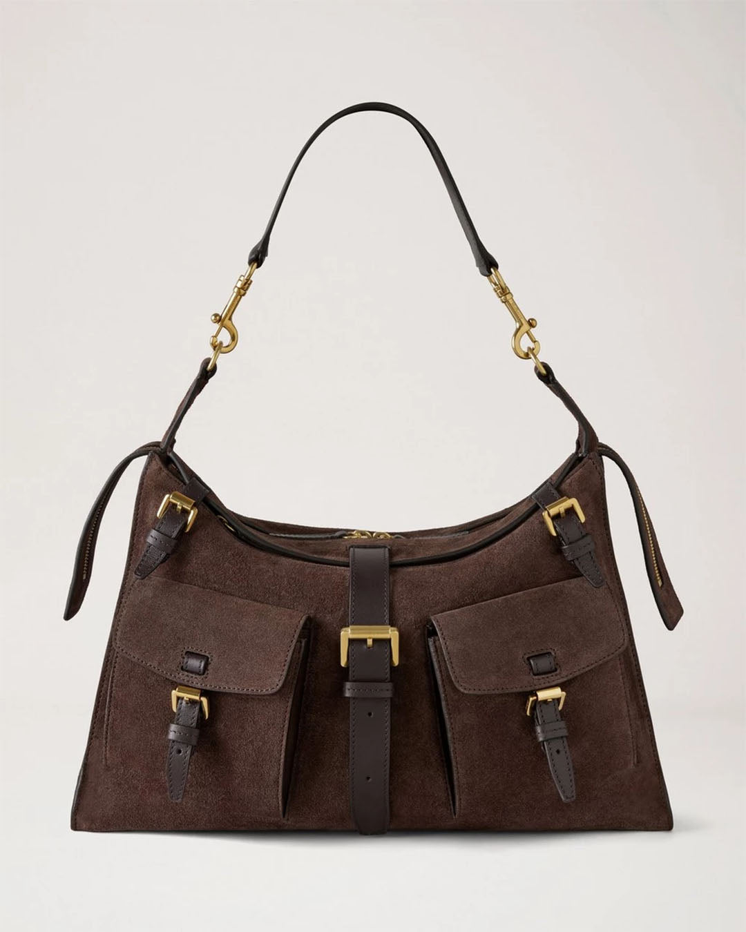 Mulberry Roxanne Shoulder Suede