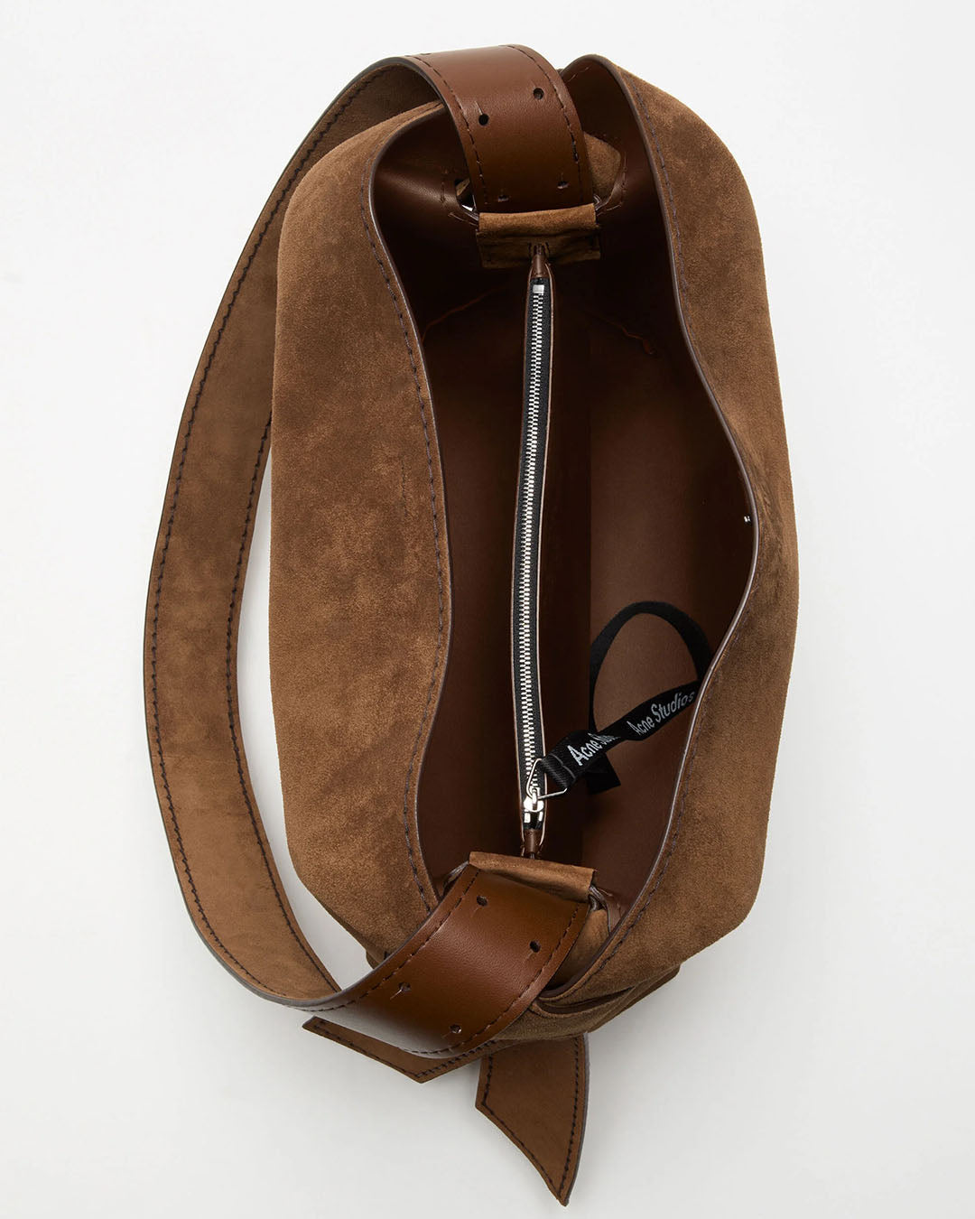 Acne Studios Musubi Suede Midi Bag