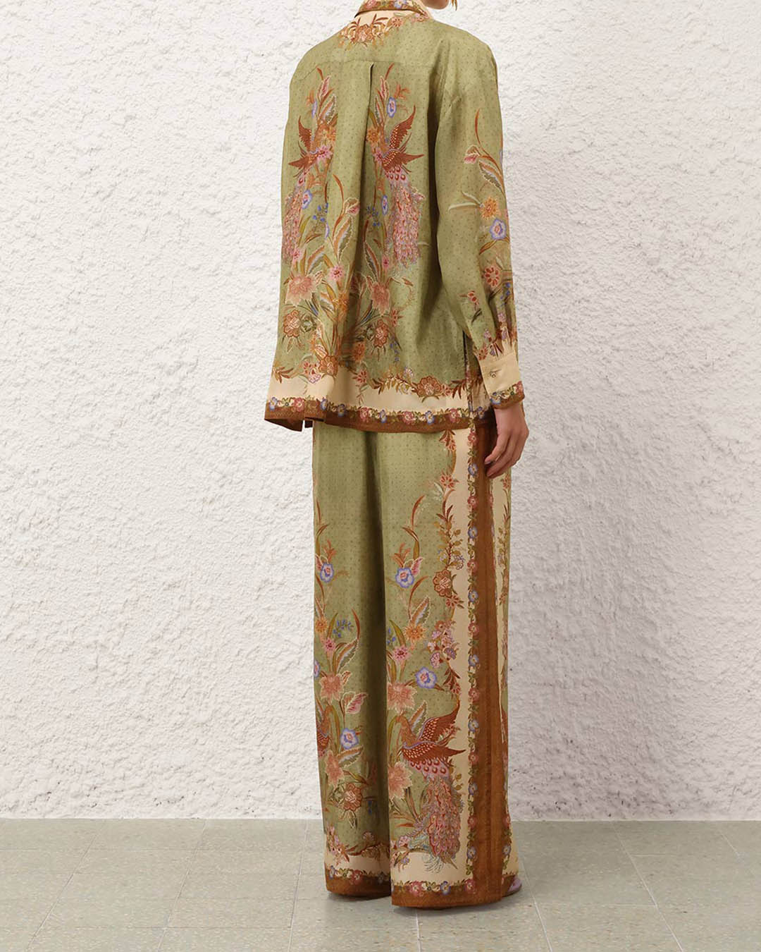 Zimmermann Indra Relaxed Pant