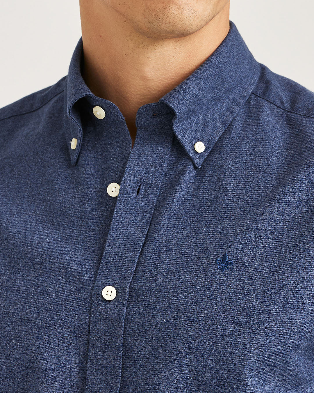 Morris Watts Flannel Shirt - Slim Fit