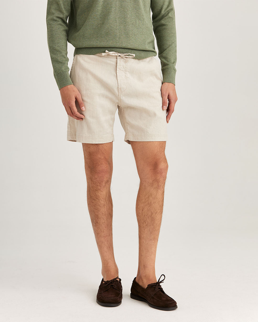 Morris Fenix Linen Shorts