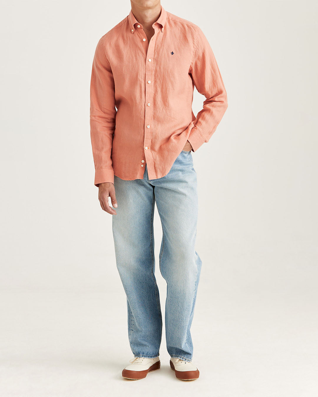 Morris Douglas Linen Shirt