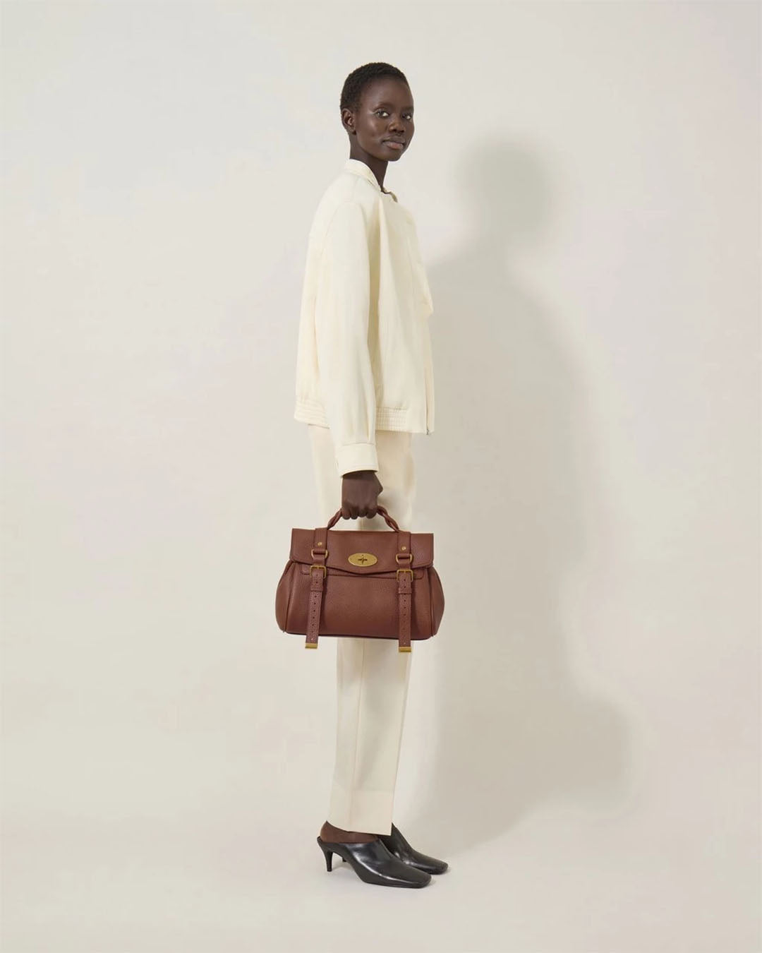 Mulberry Alexa heavy Grain