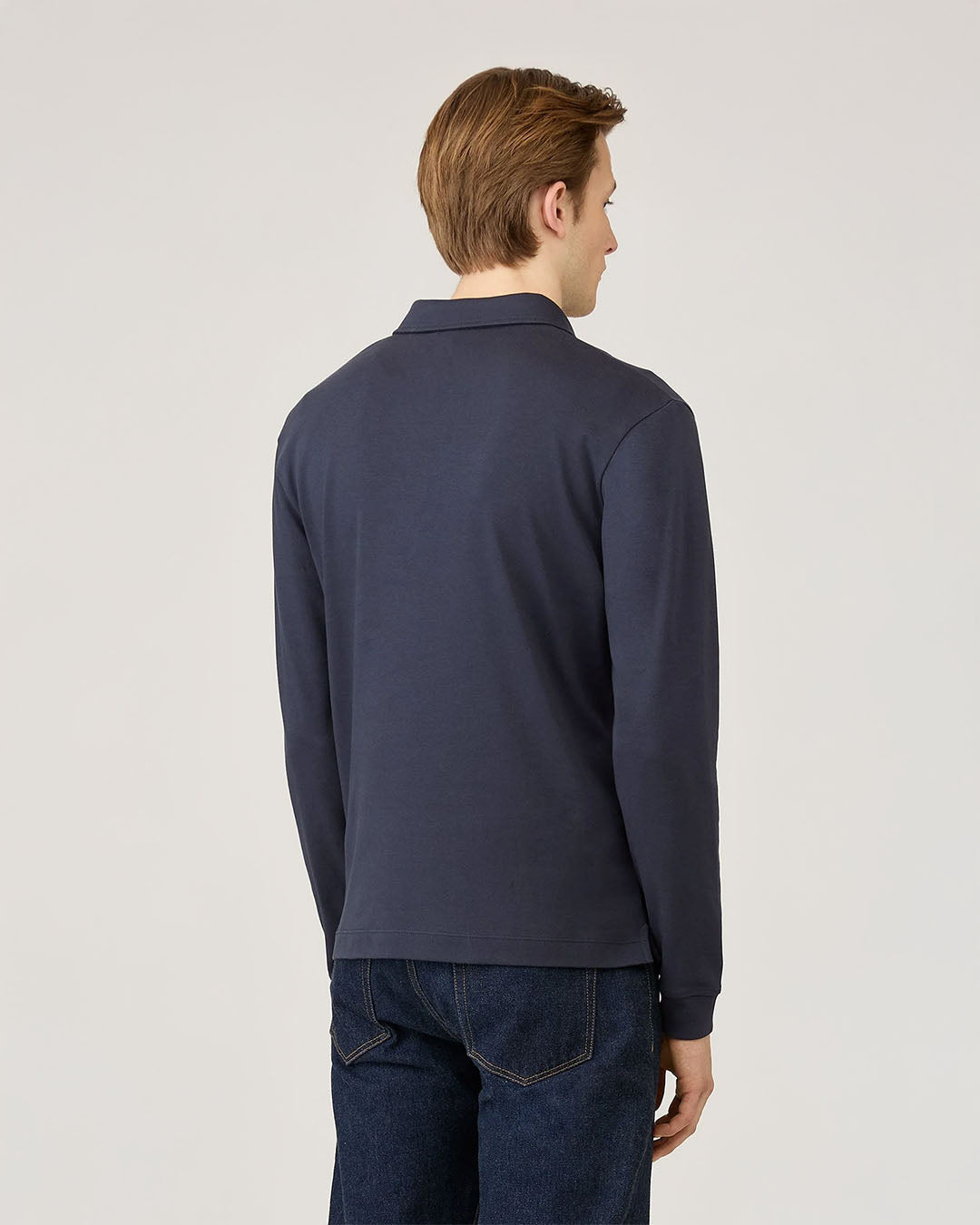 Sunspel Heavy Weight Polo Shirt