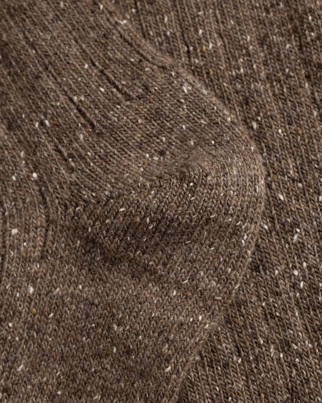 Norse Projects Bykle Neps Wool Rib Sock