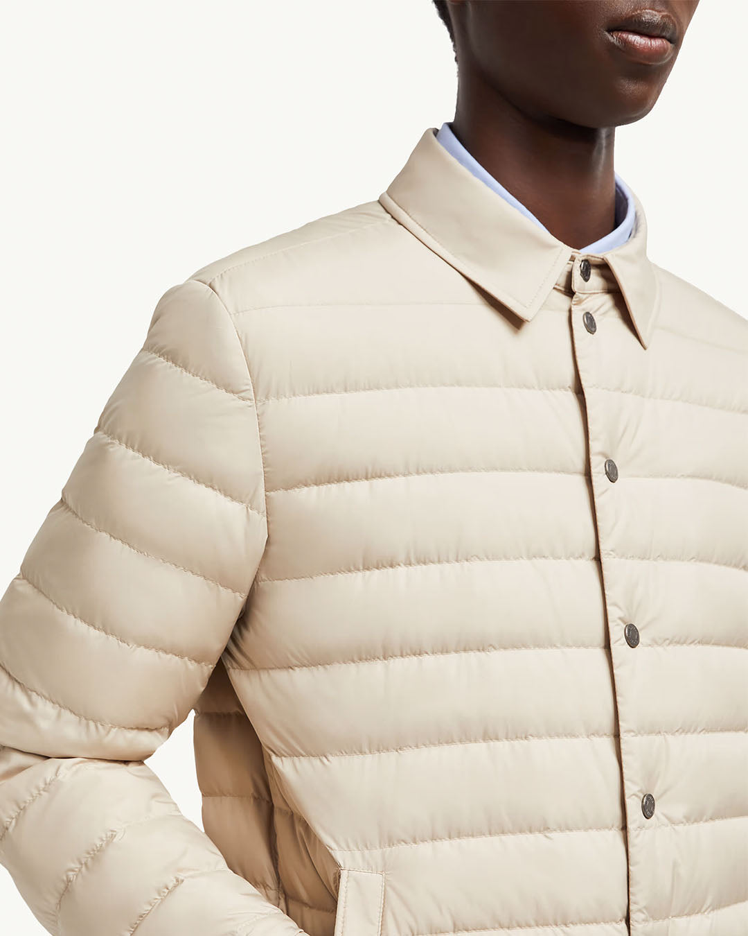 Moncler Bourdon Shirt Jacket