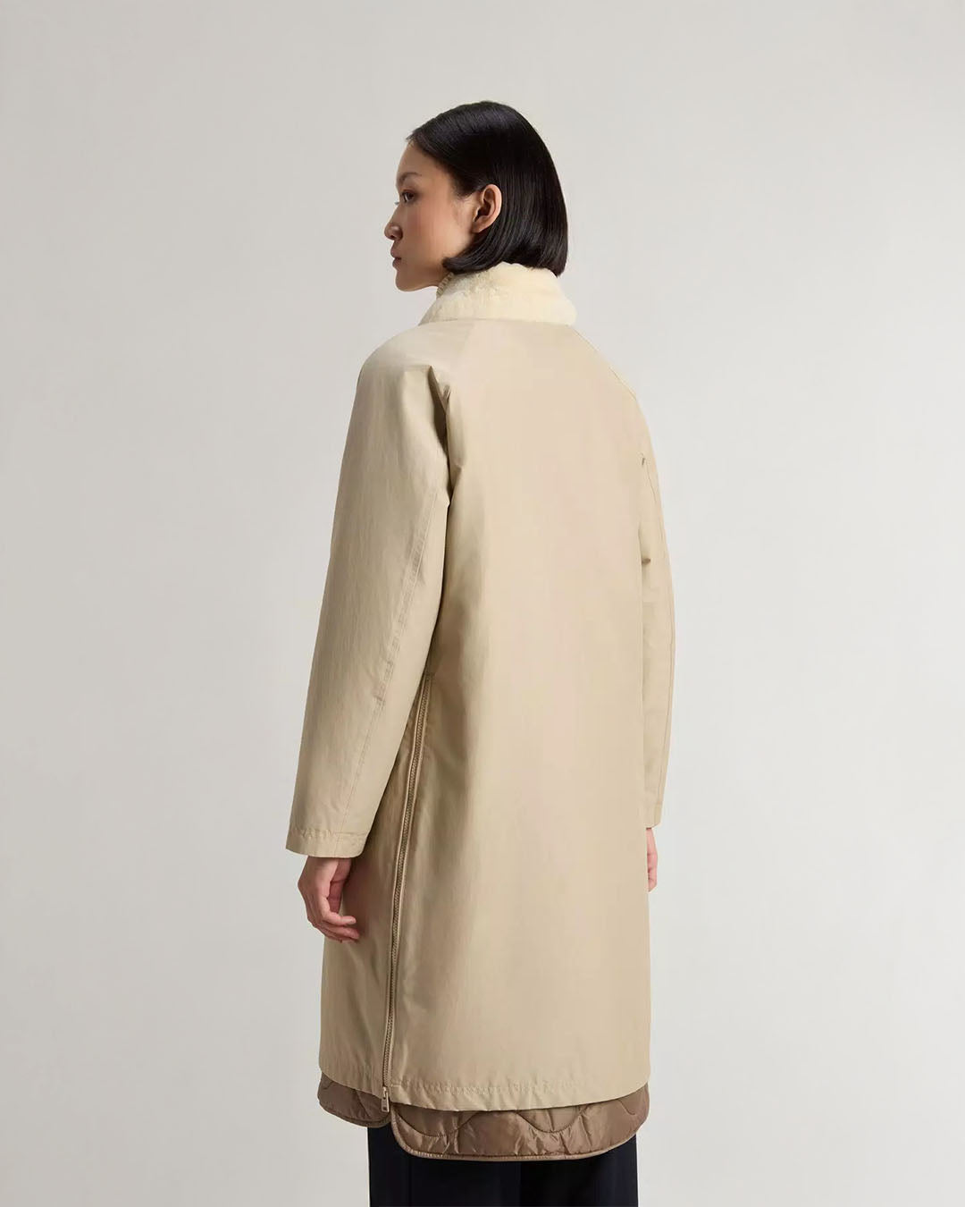 Woolrich All Weather Coat 3IN1