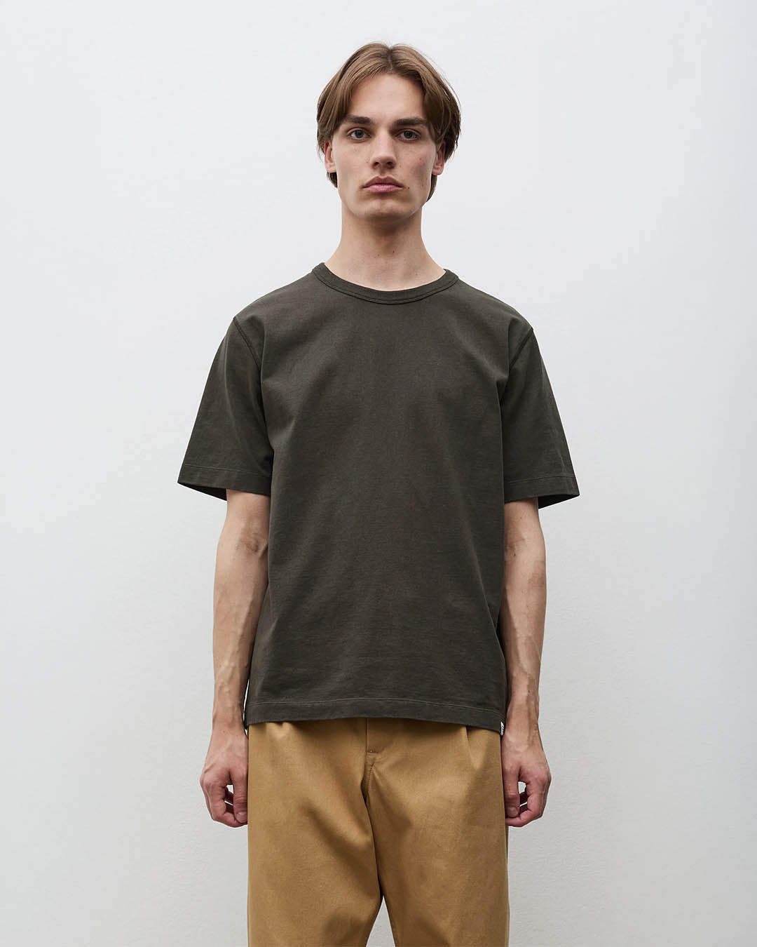 Norse Projects Elmelunde Soft Compact Cotton T-shirt
