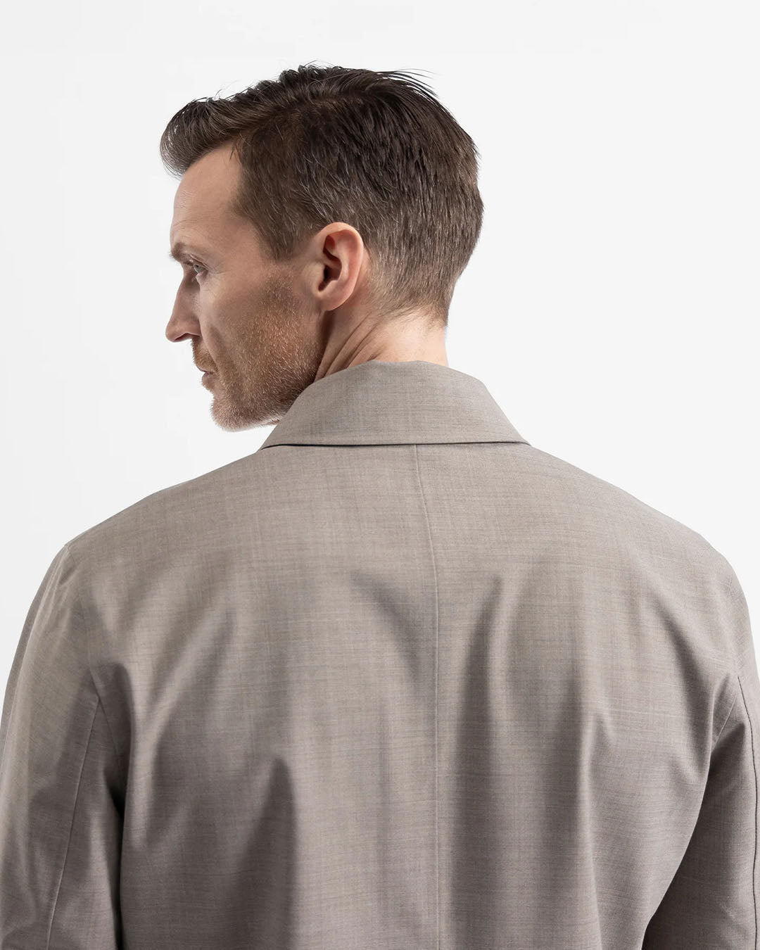 UBR Sky Fall Coat Savile