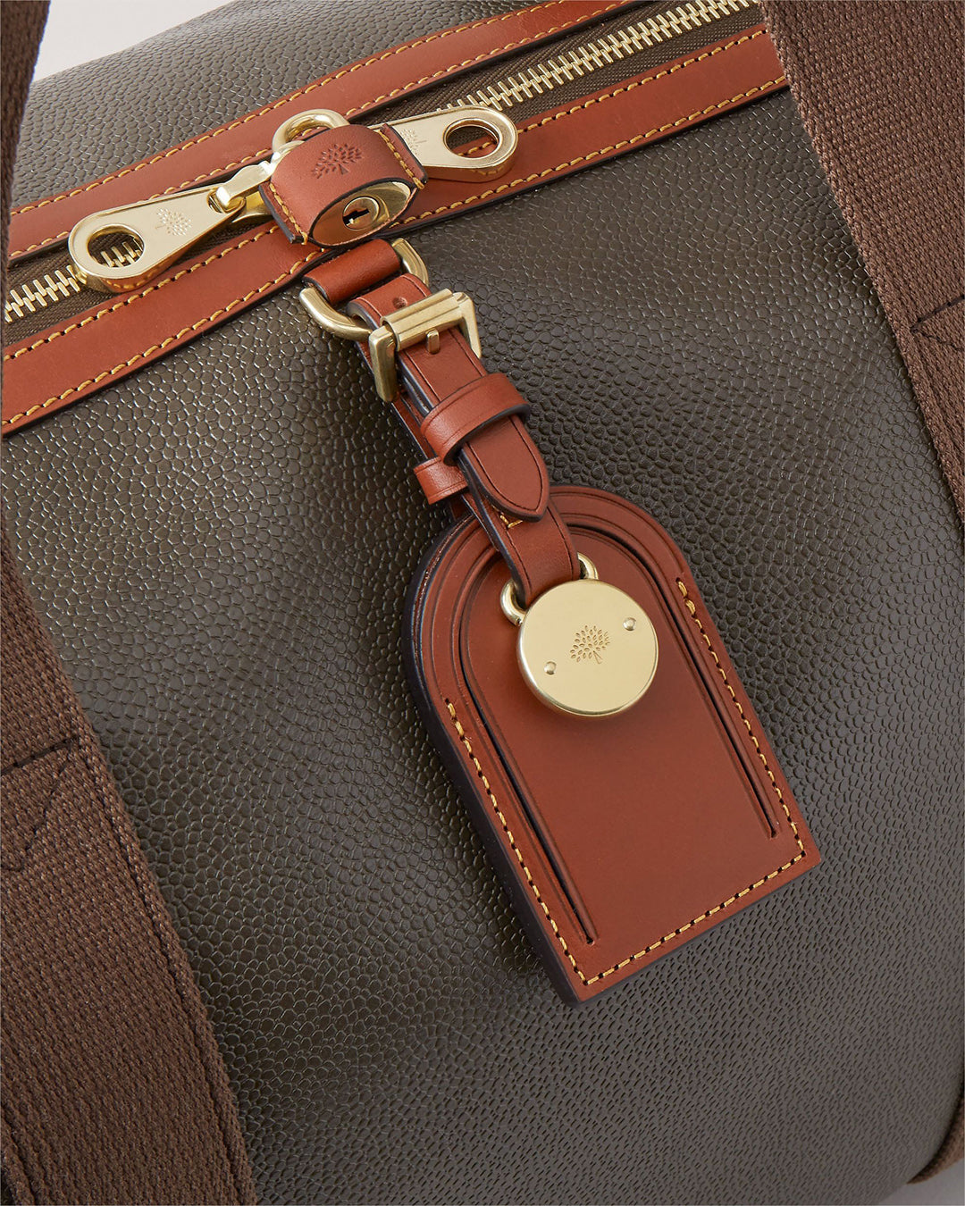 Mulberry Medium Clipper Eco Scotchgrain Luggage