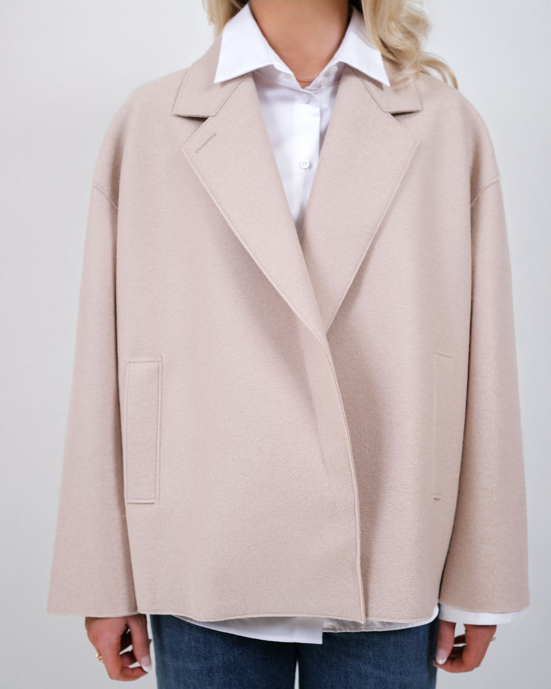 Harris Wharf Oversized Boxy Jacket