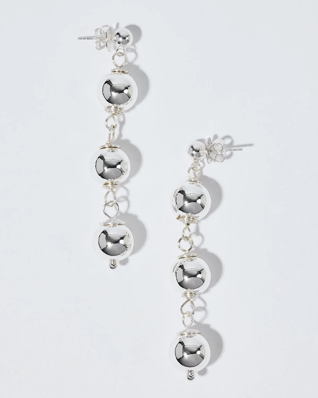Pearl Octopuss.Y Tiny Trio Sphere Earrings