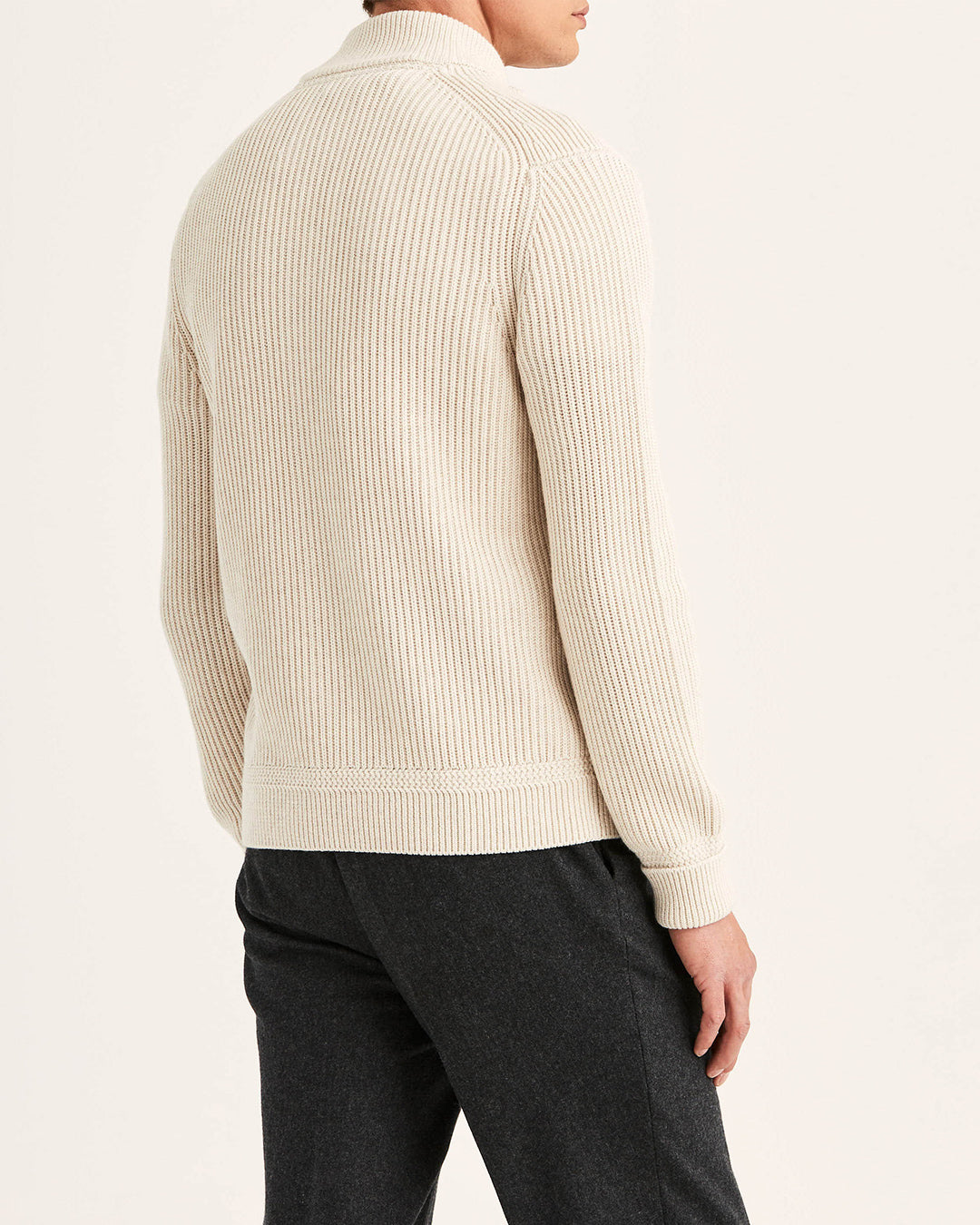 Morris Duncan Zip Cardigan
