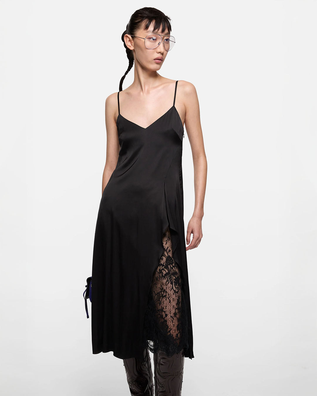 Acne Studios Satin Slip Dress