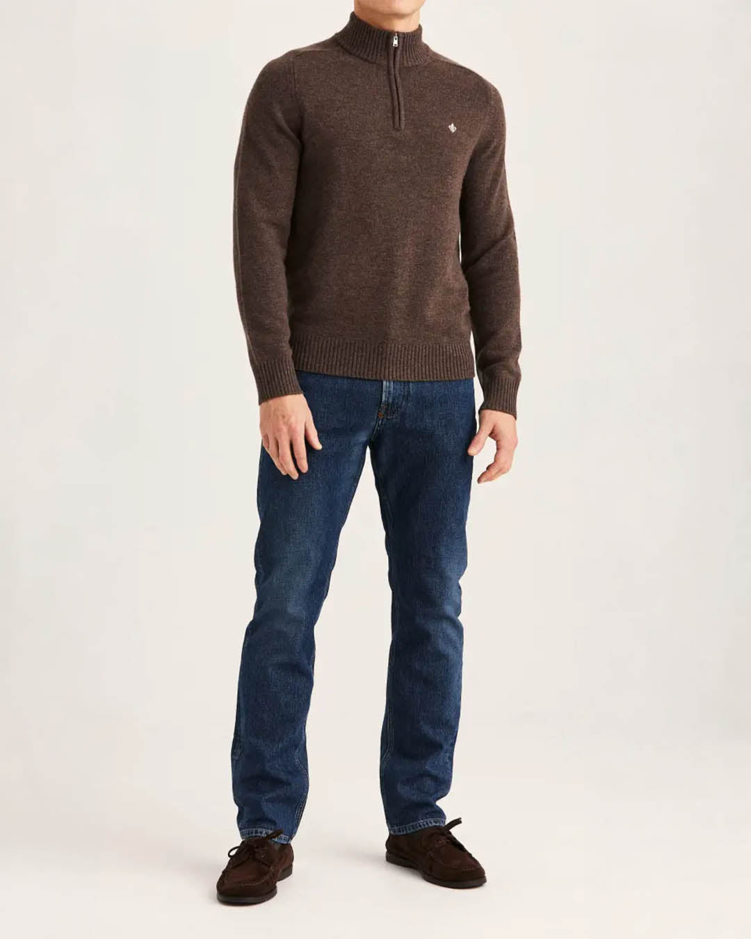 Morris Hertford Half Zip