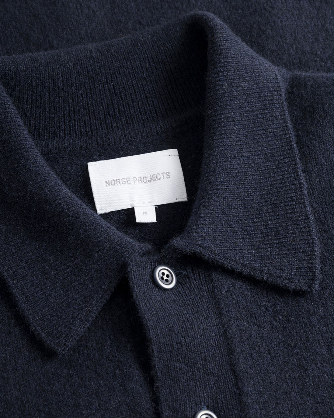 Norse Projects Norse Standard Merino Polo