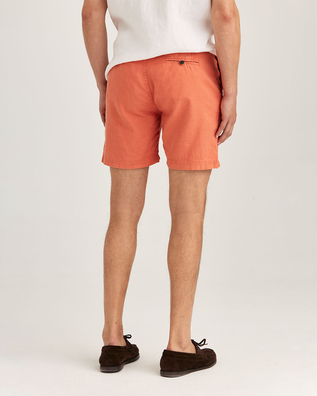 Morris Fenix Linen Shorts