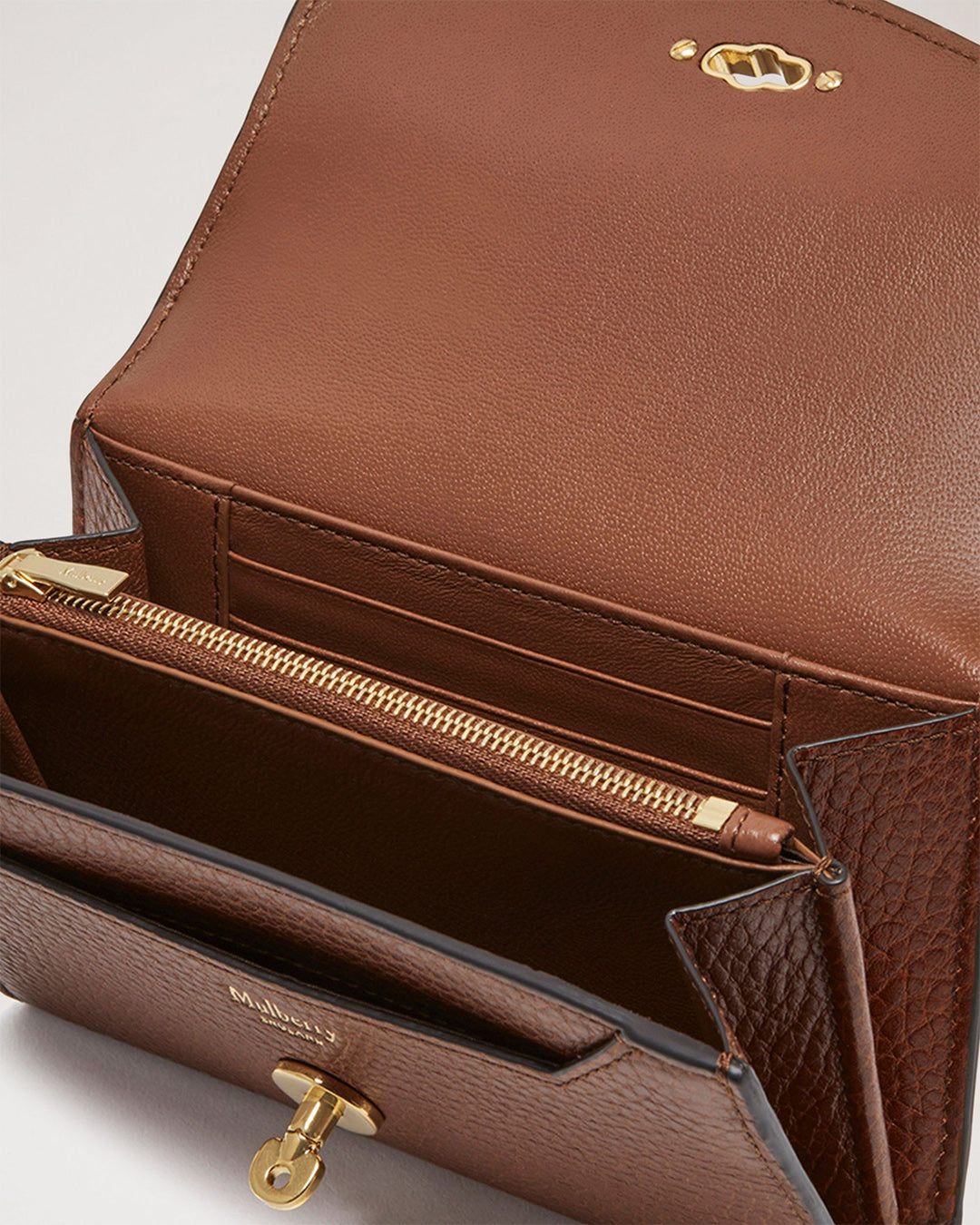 Mulberry Medium Darley Wallet