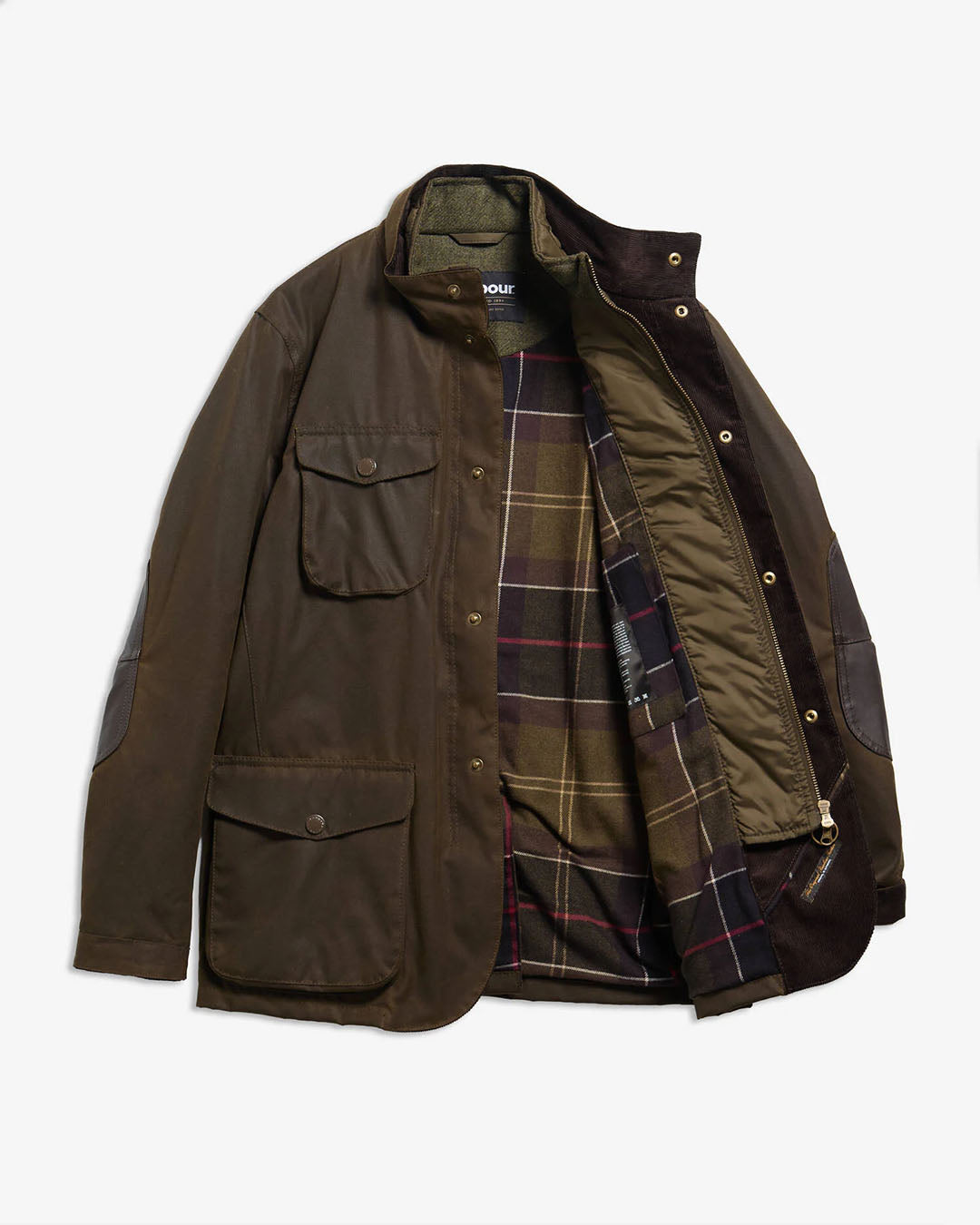 Barbour Ogston Waxed Jacket