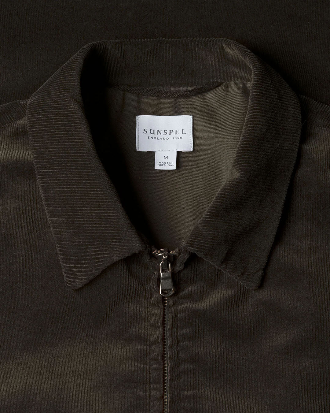 Sunspel Cord Harrington Jacket