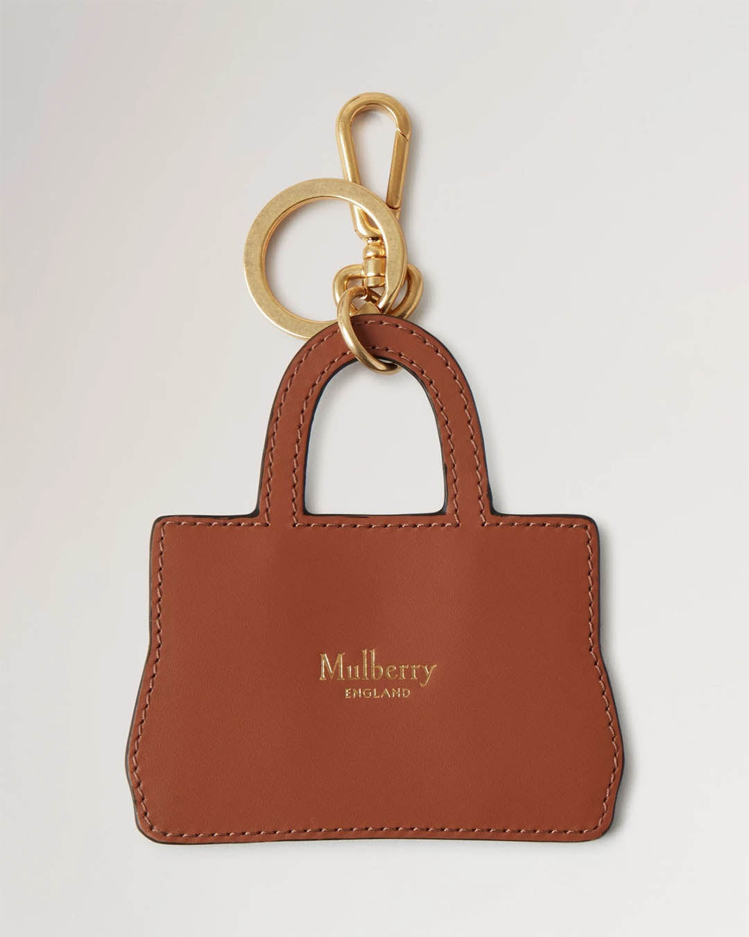 Mulberry Bayswater Flat Keyring