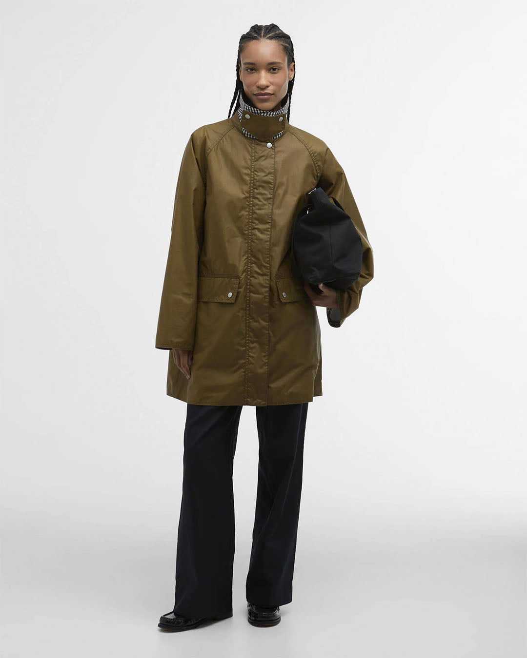 Barbour Wren Waxed Jacket
