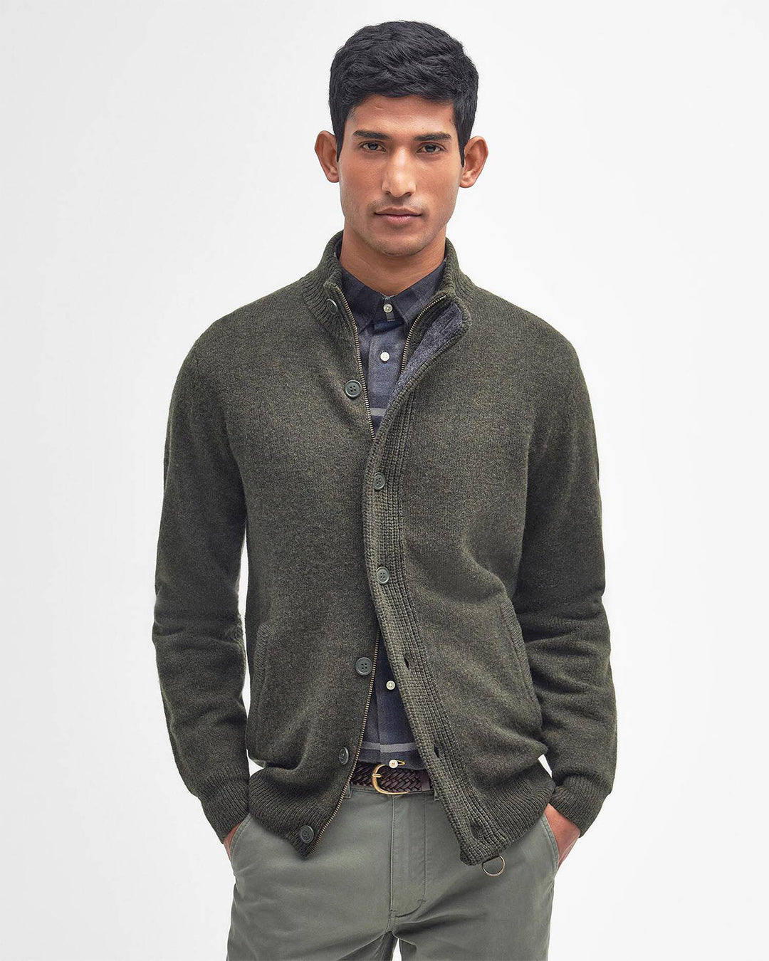 Barbour Essential Patch Zip