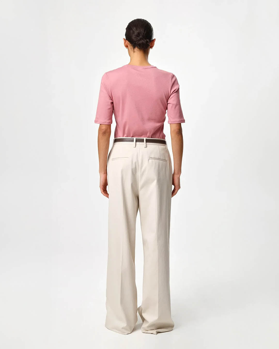 Julie Josephine Marianne Rib Tee