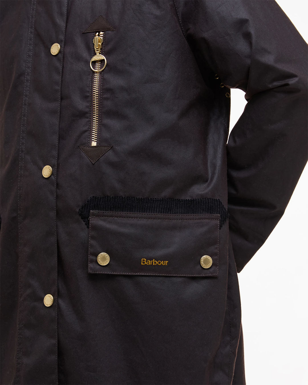 Barbour Evette Wax Jacket