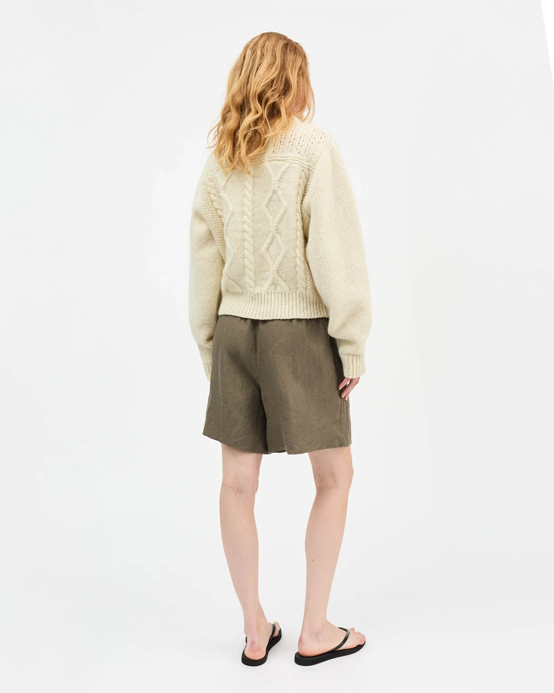 Skall Studio Vetiver Shorts