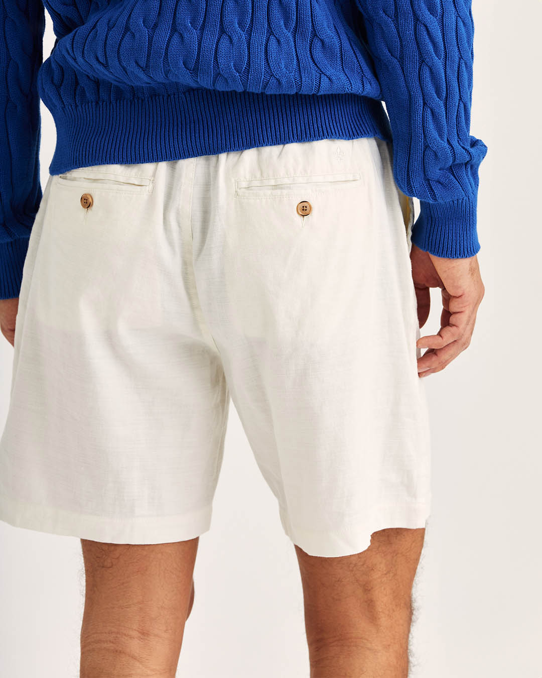 Morris Fenix Linen Shorts