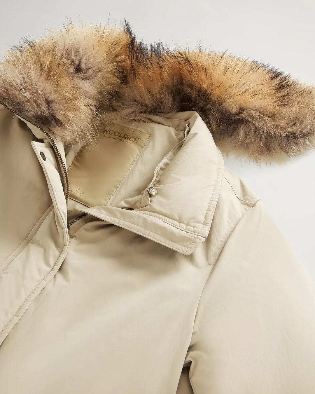 Woolrich Grace Fur Jacket