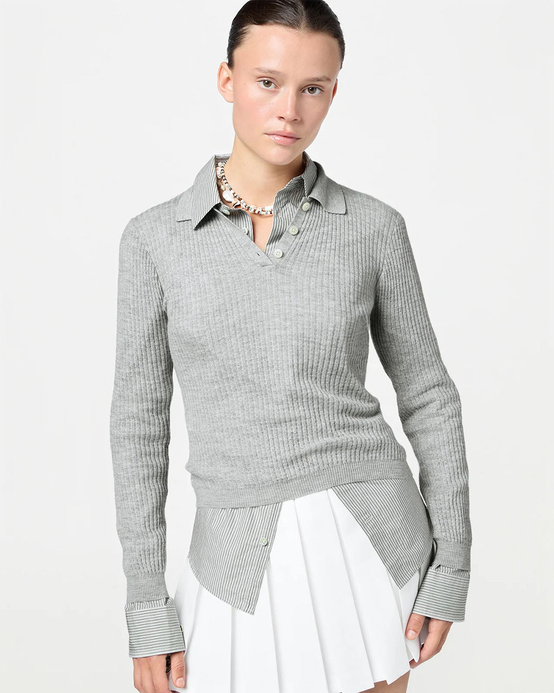 Guest In Residence LS Shrunken Polo