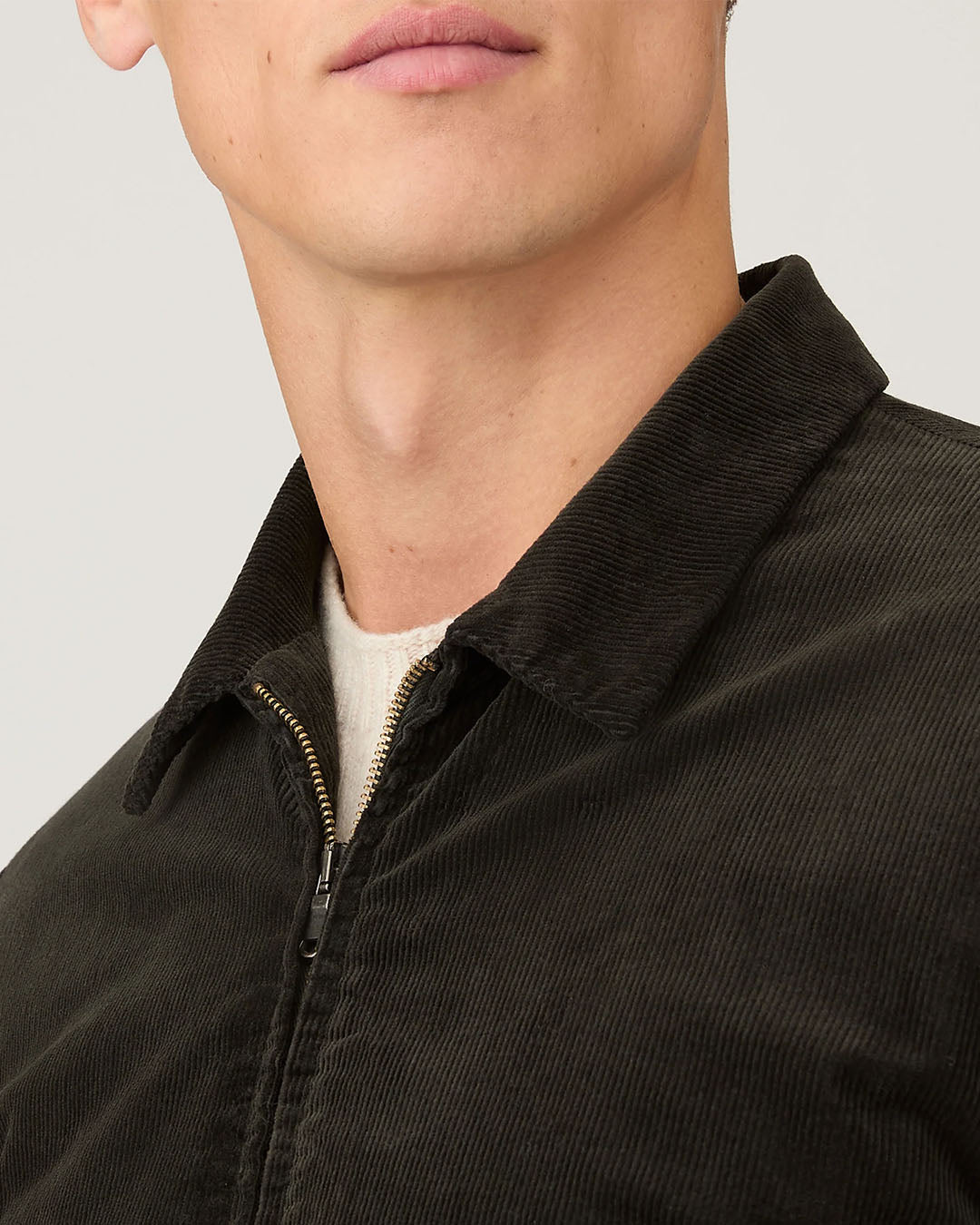 Sunspel Cord Harrington Jacket