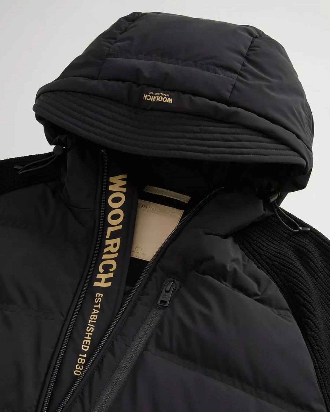 Woolrich Matt Stretch Hybrid