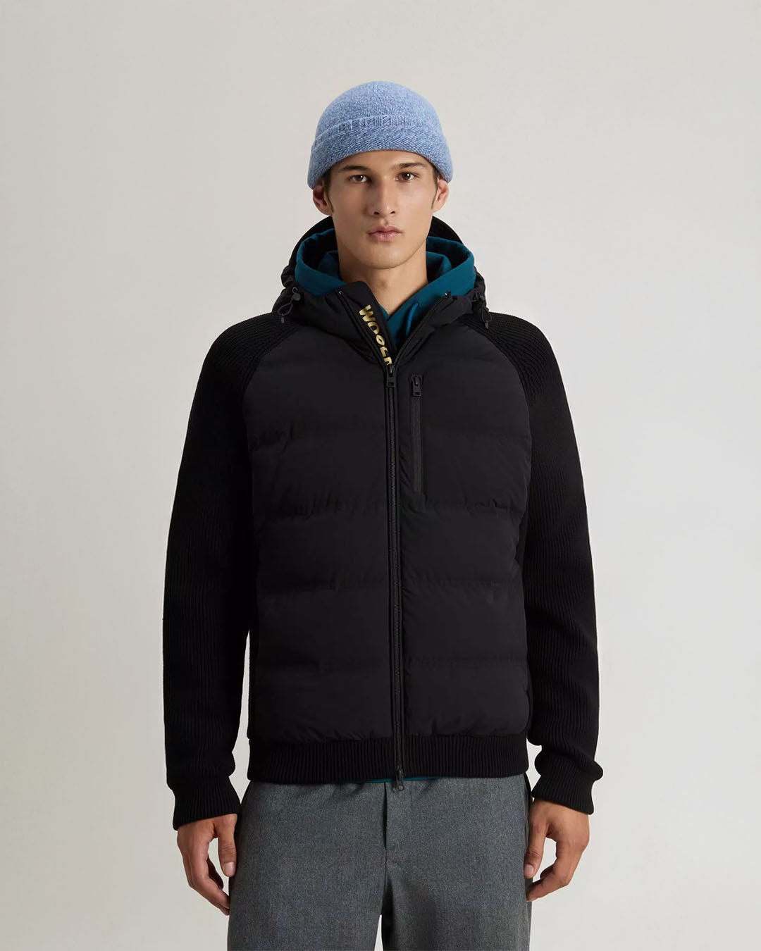 Woolrich Matt Stretch Hybrid