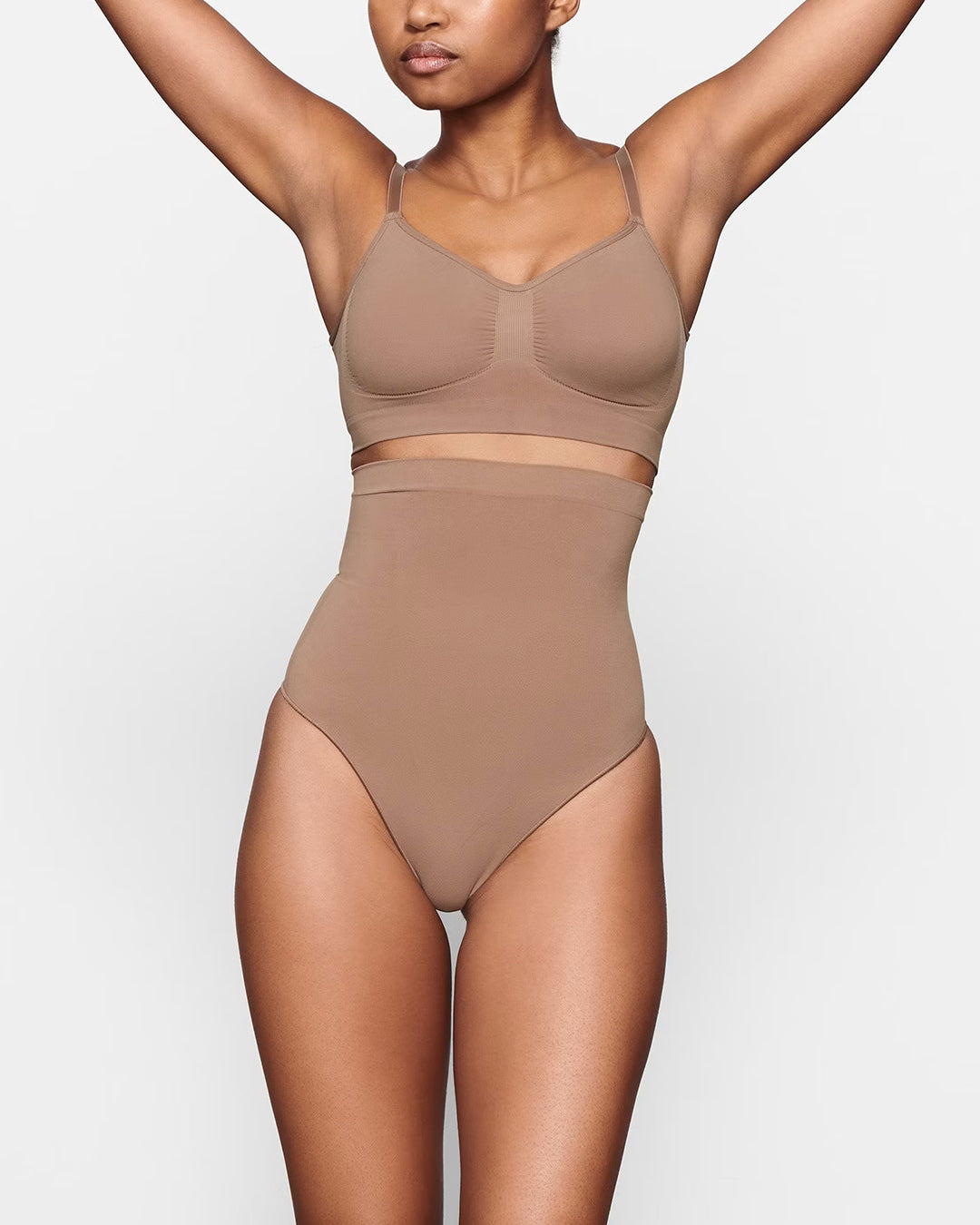 SKIMS Seamless Sculpt High-Waisted Thong