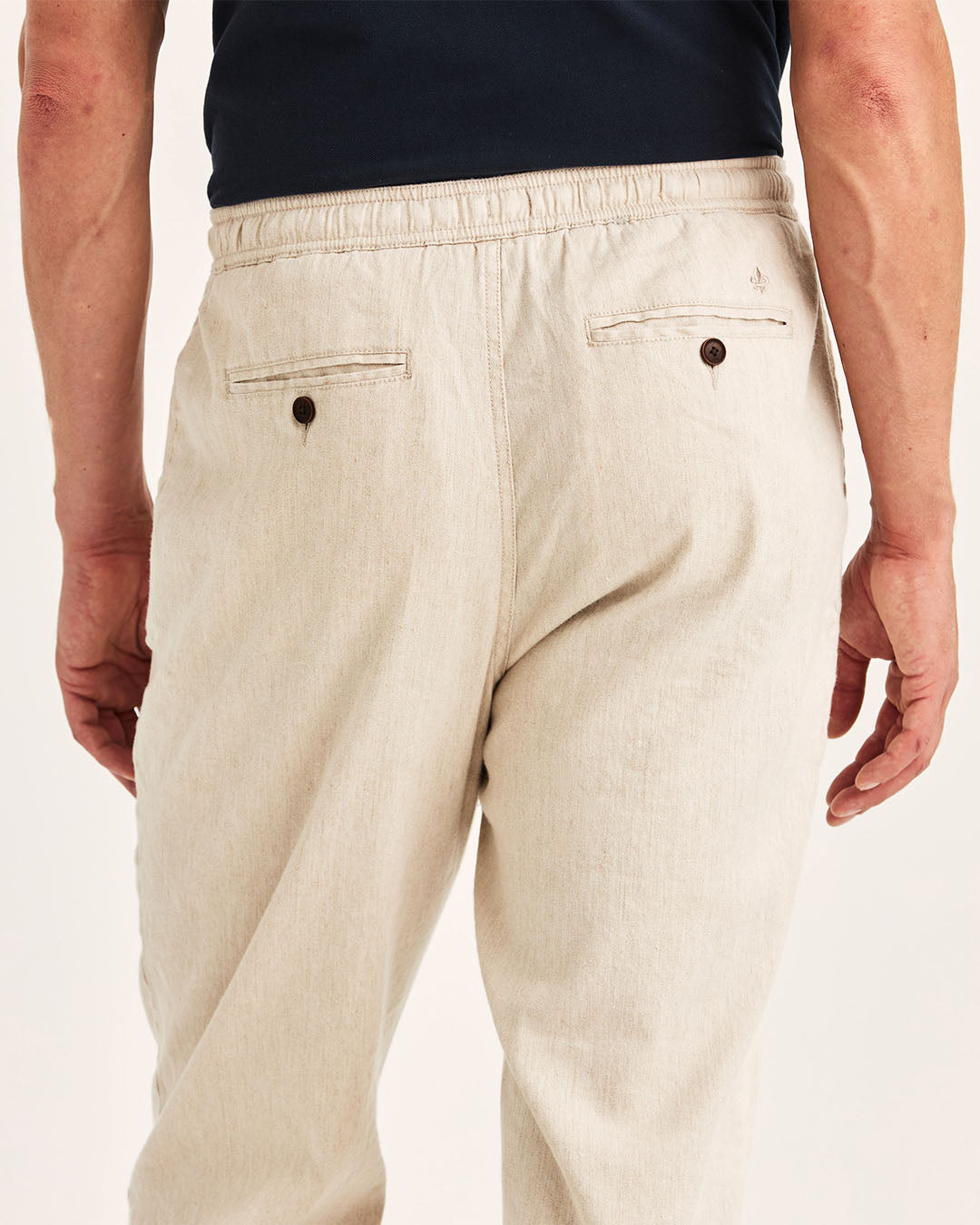 Morris Fenix Linen Trouser