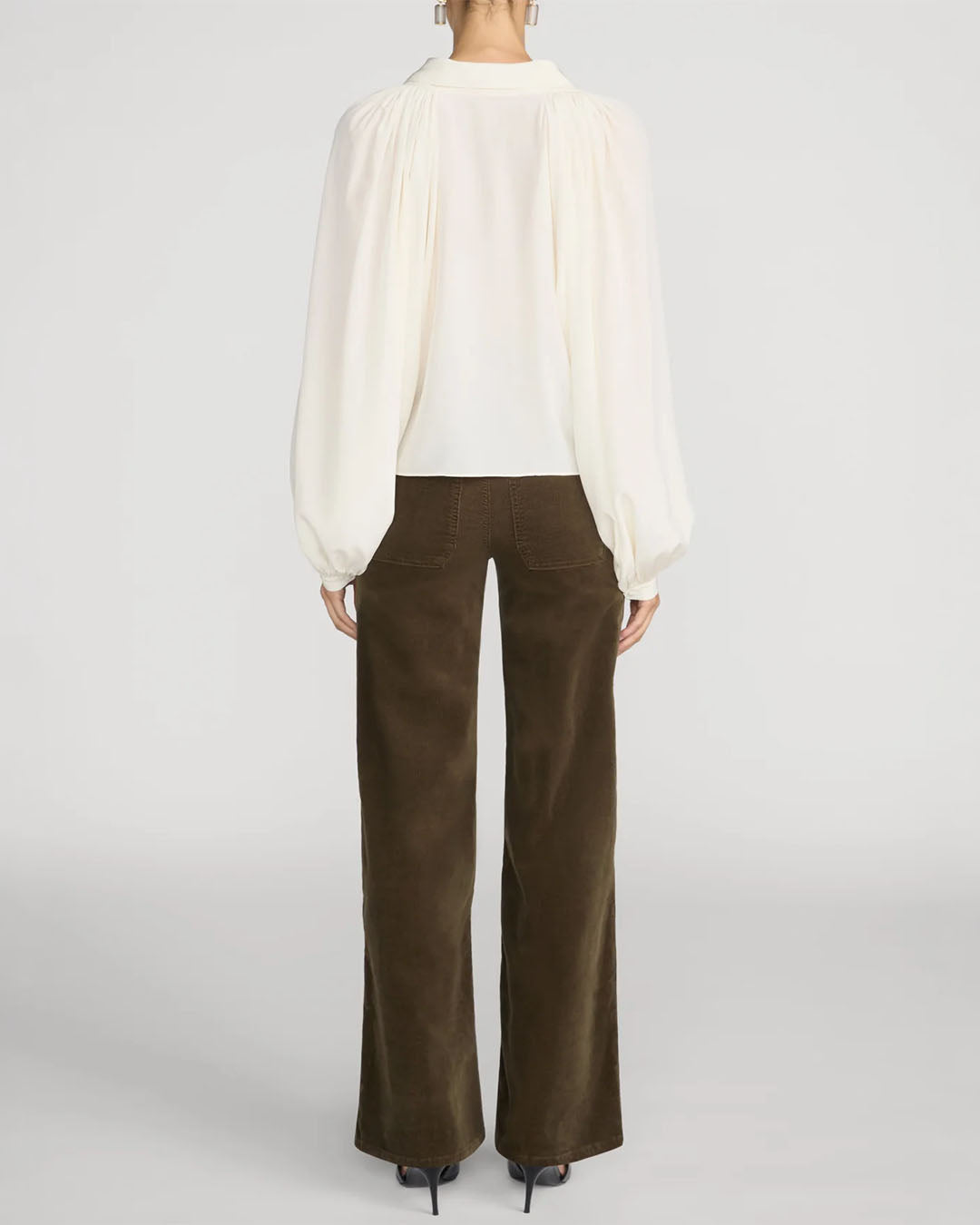 Frame Le Slim Palazzo Modernist Pocket Corduroy