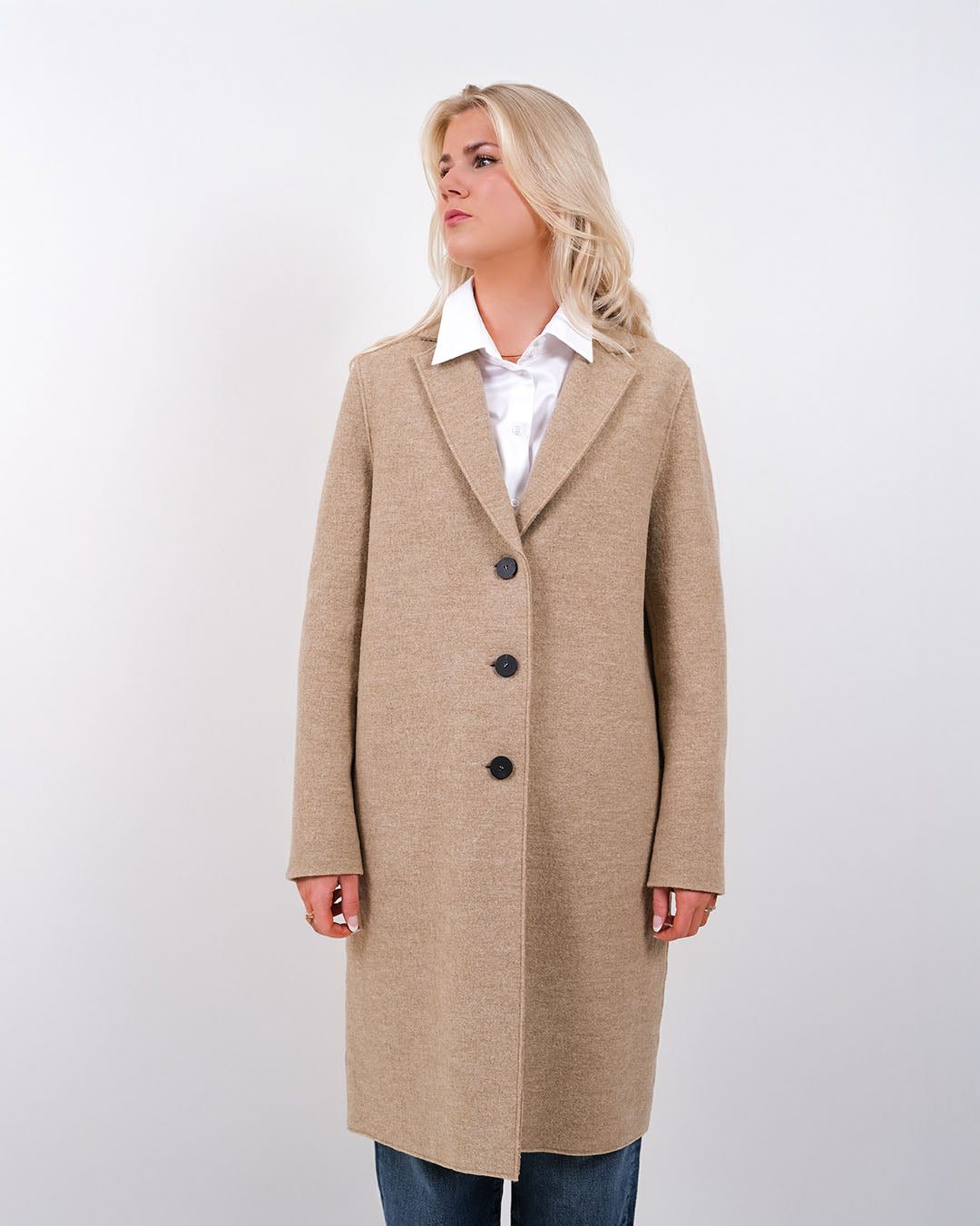 Harris Wharf Overcoat
