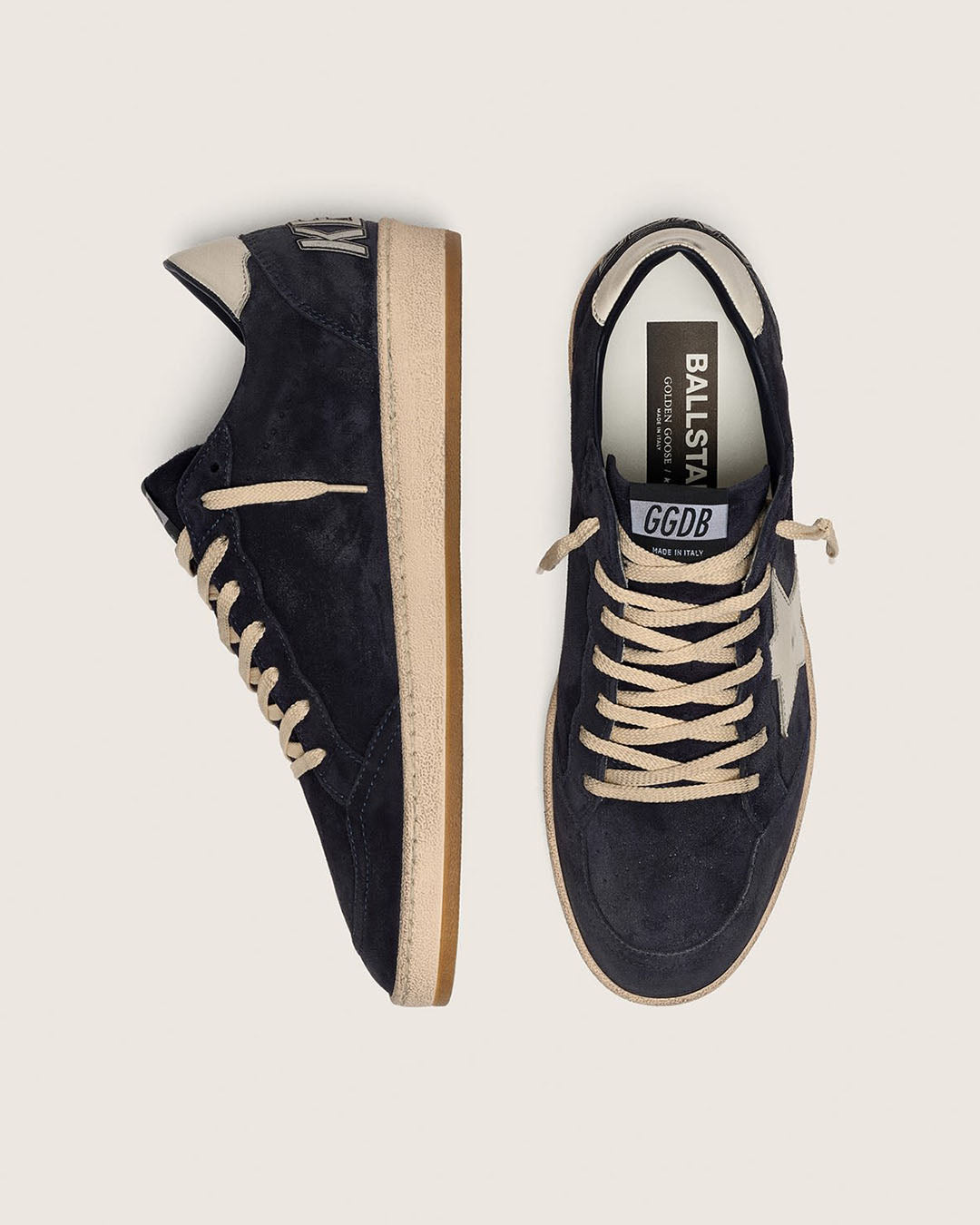 Golden Goose Ball Star Suede