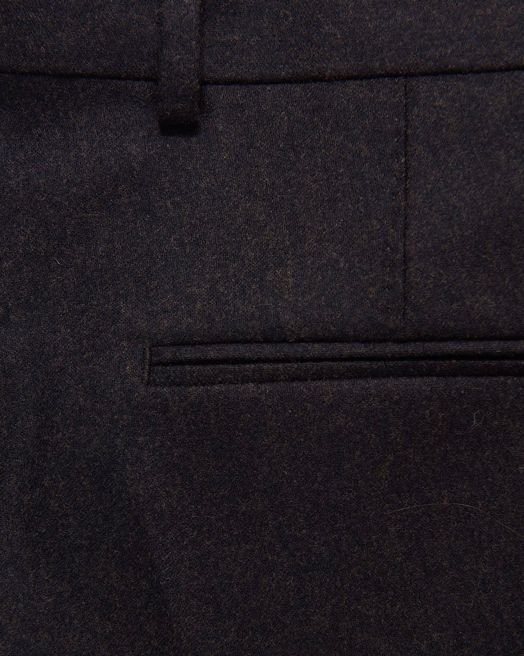 Oscar Jacobson Denz Turn Up Trousers