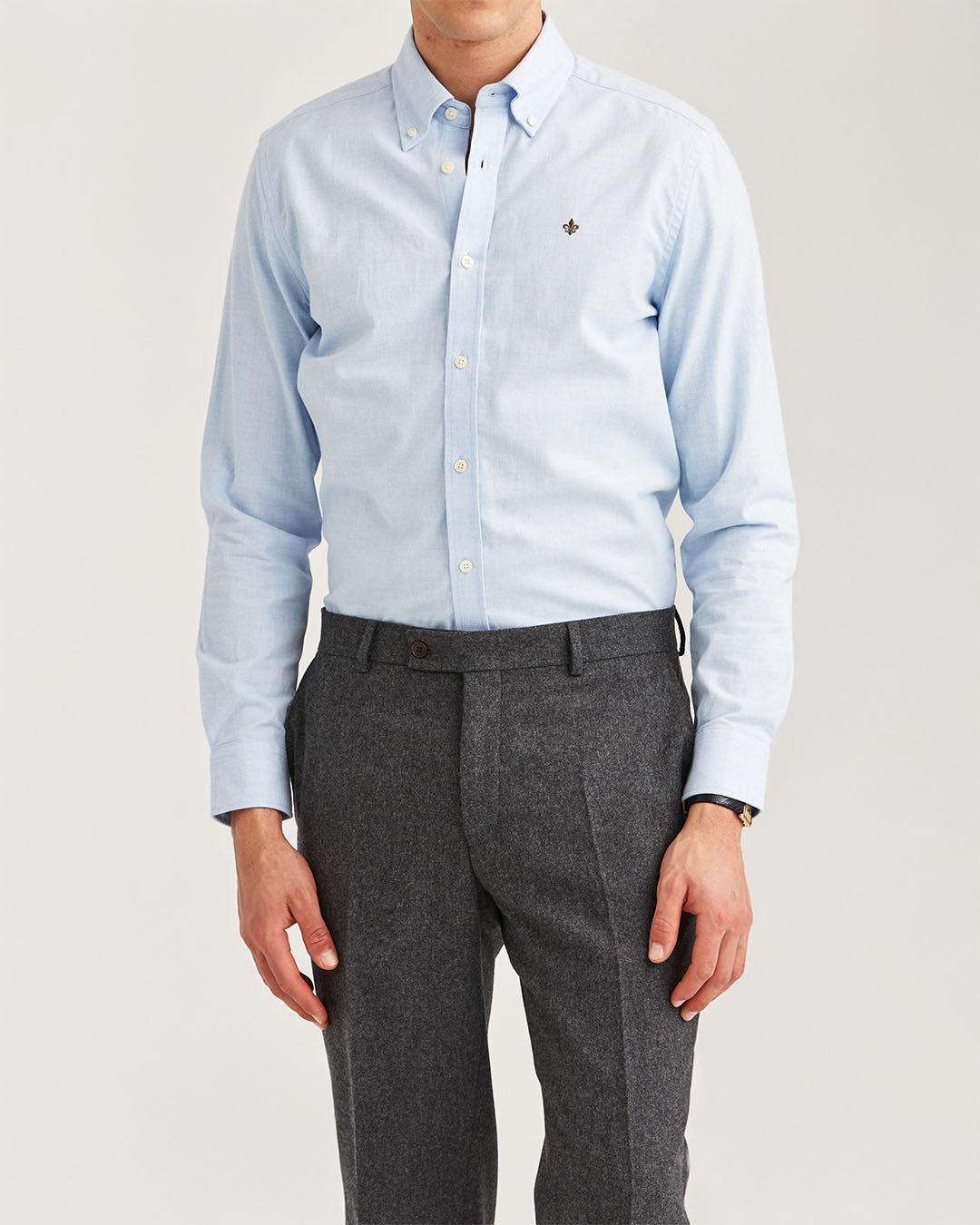 Morris Watts Flannel Shirt - Slim Fit