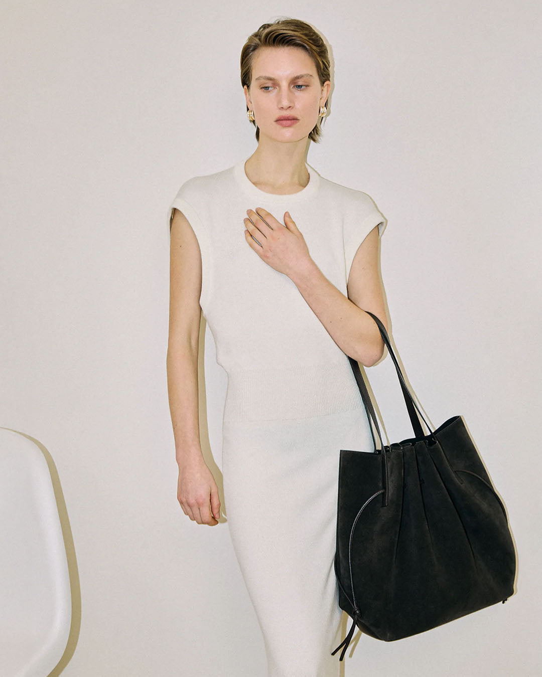 Yuzefi Scallop Tote