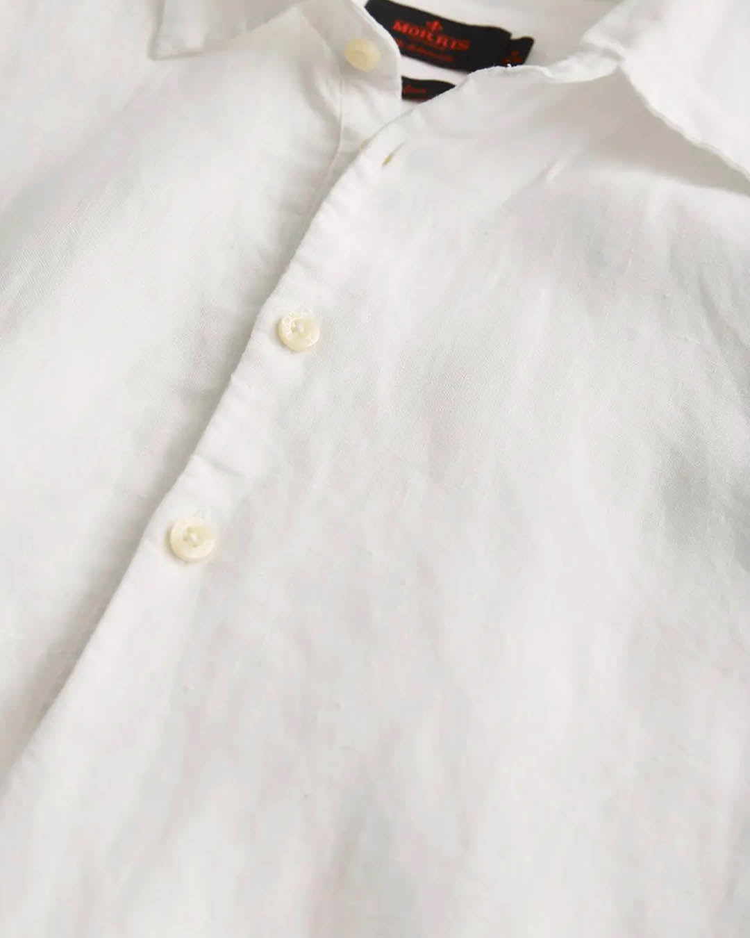 Morris Linen Popover Shirt