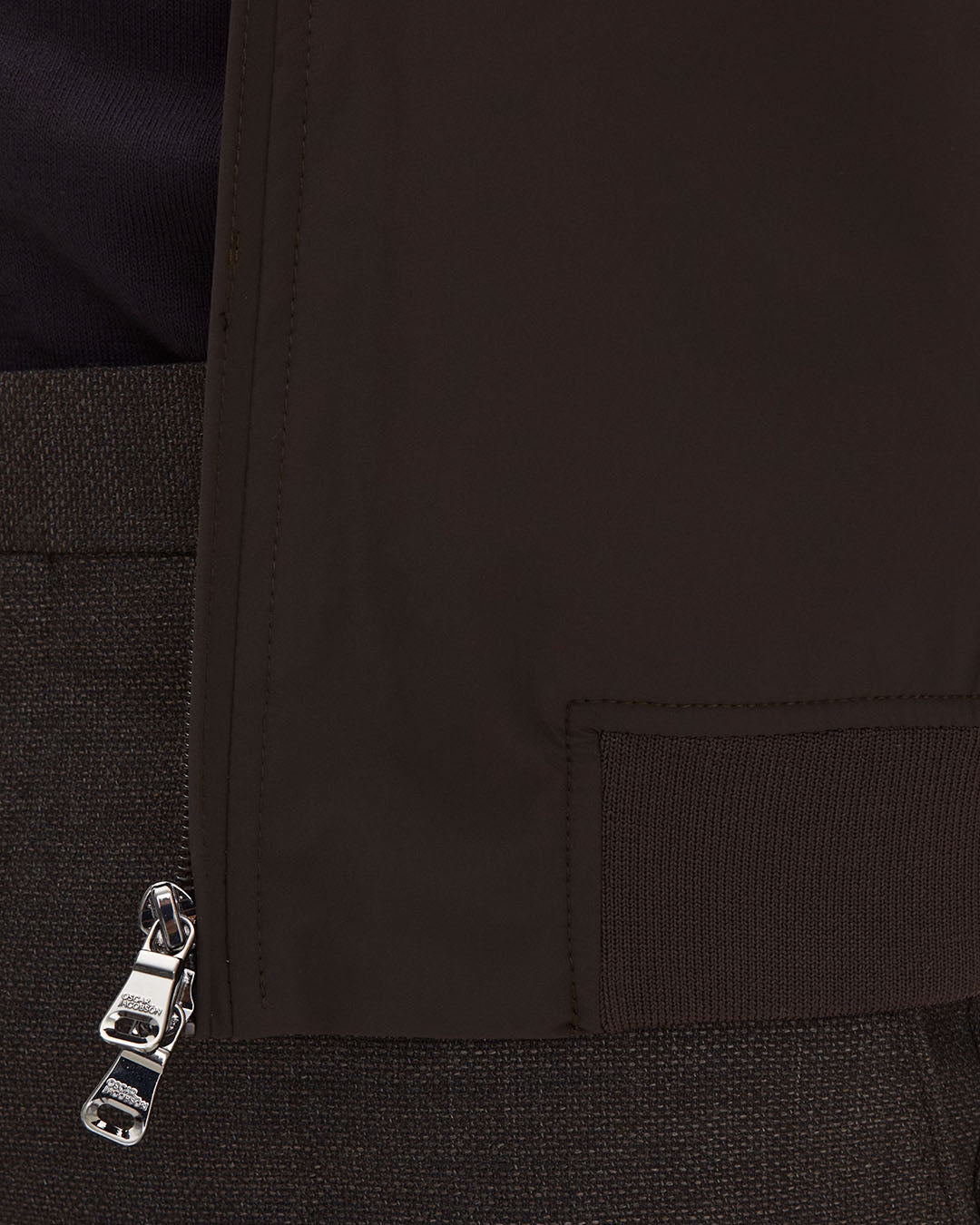 Oscar Jacobson Bomber Jacket