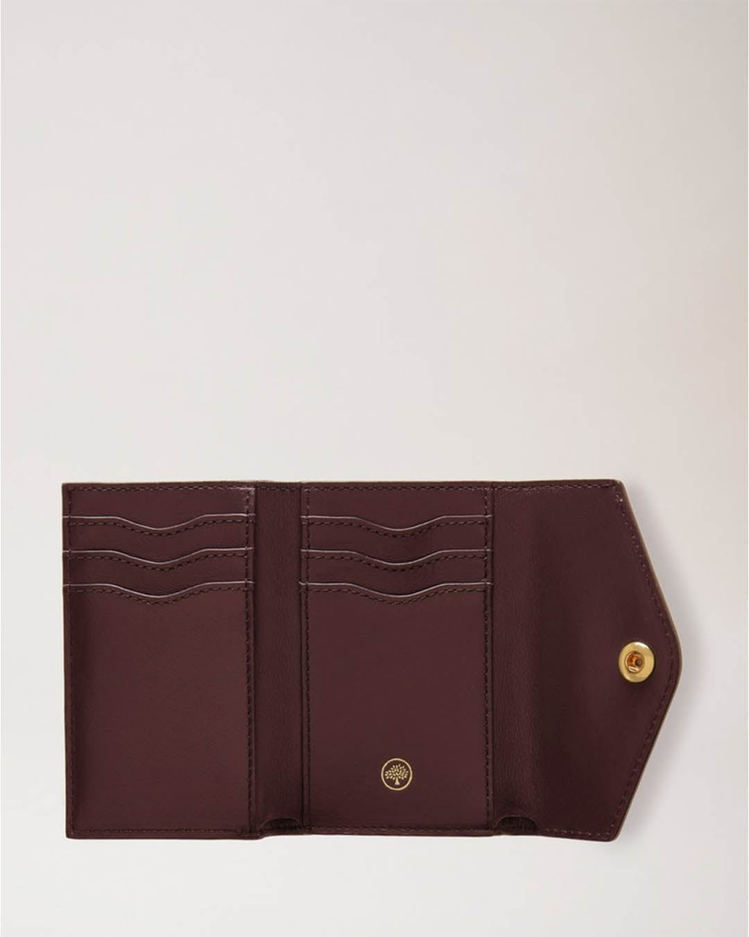 Mulberry Folded Multi-Card Wallet