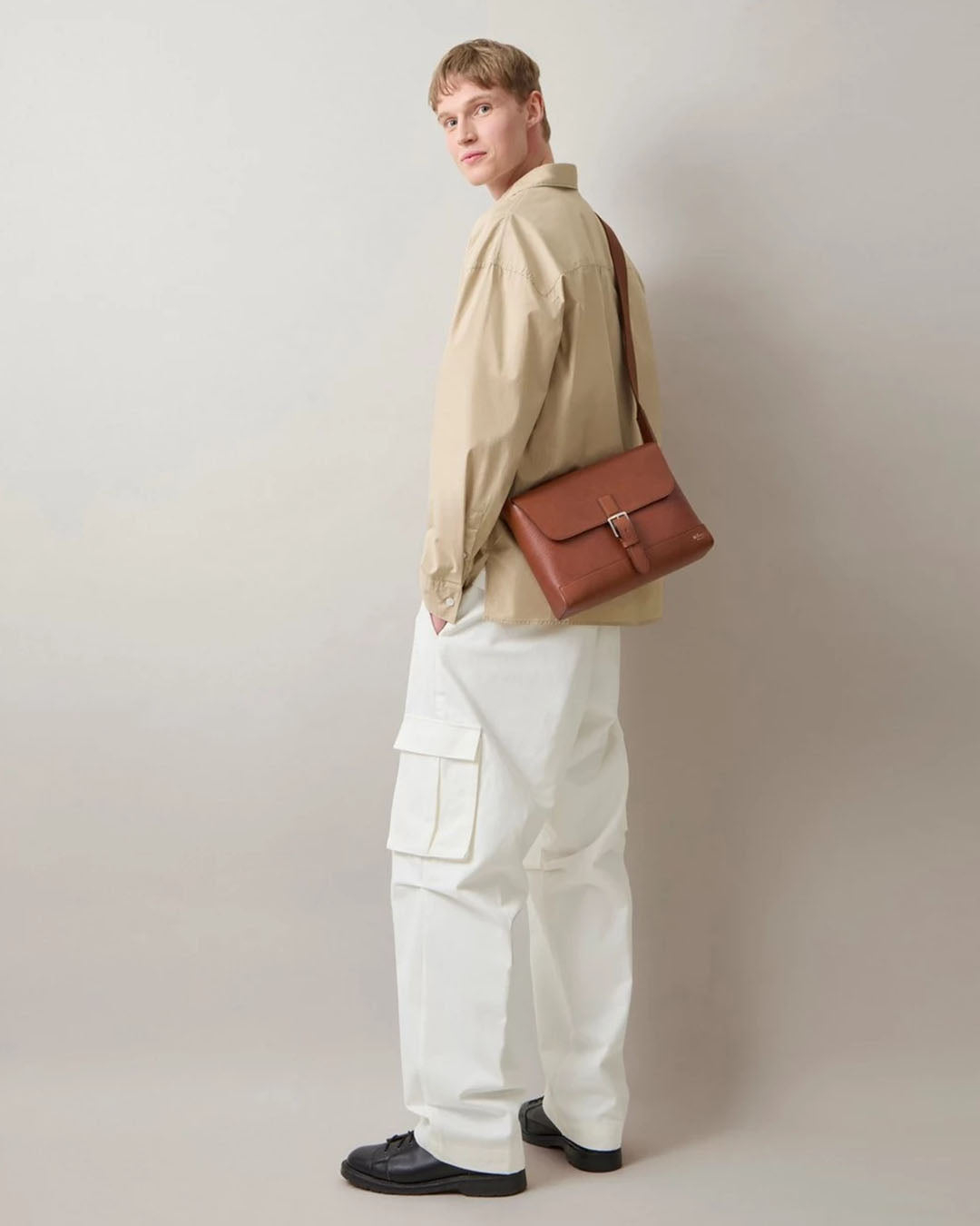 Mulberry Small Chiltern Crossbody Messenger