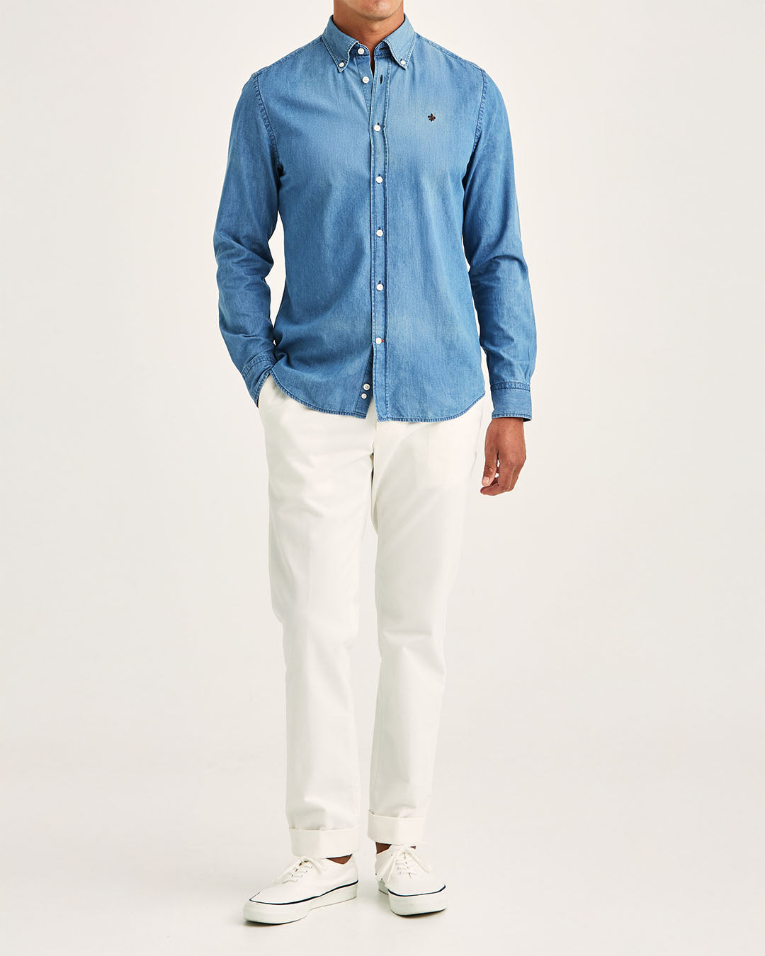 Morris Light Denim Shirt