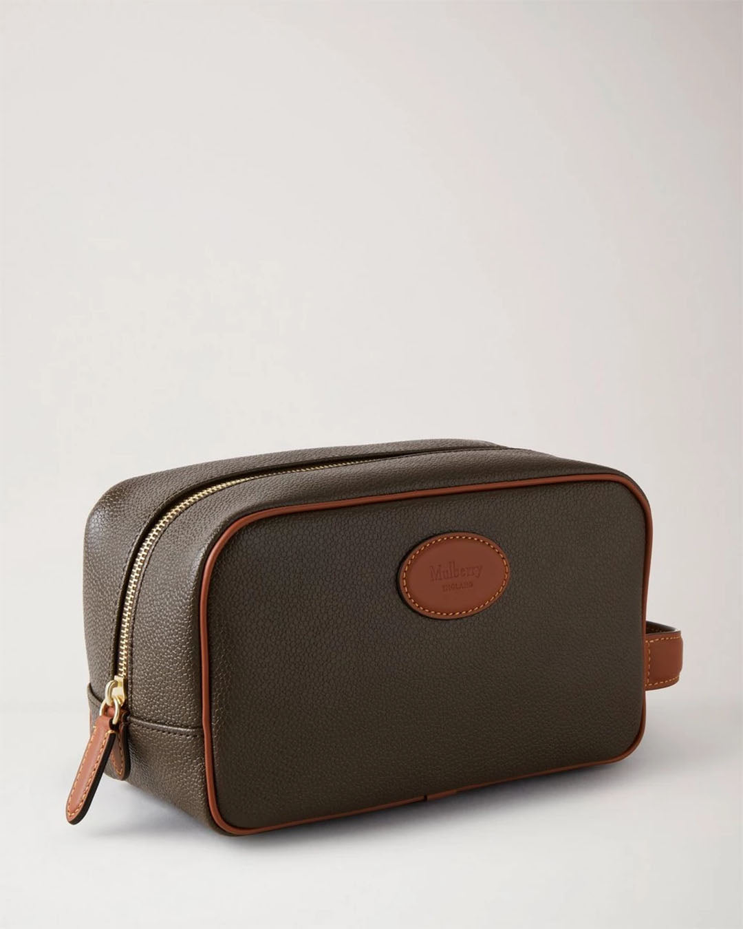 Mulberry Wash Case Eco Scotchgrain